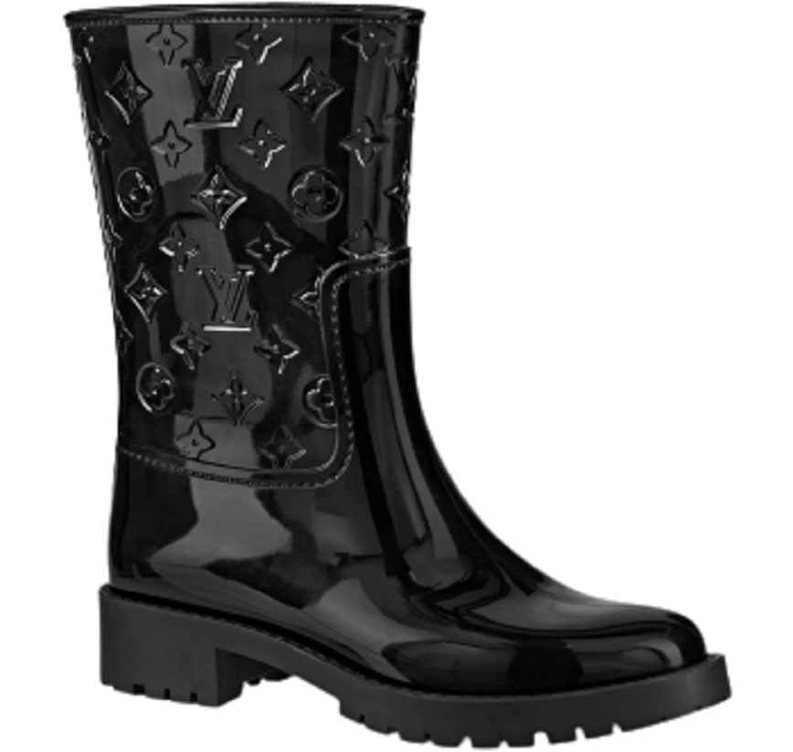 drops half boot louis vuitton