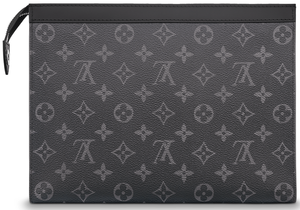 Túi Louis Vuitton Pochette Voyage Monogram Eclipse 'Graphite' M61692