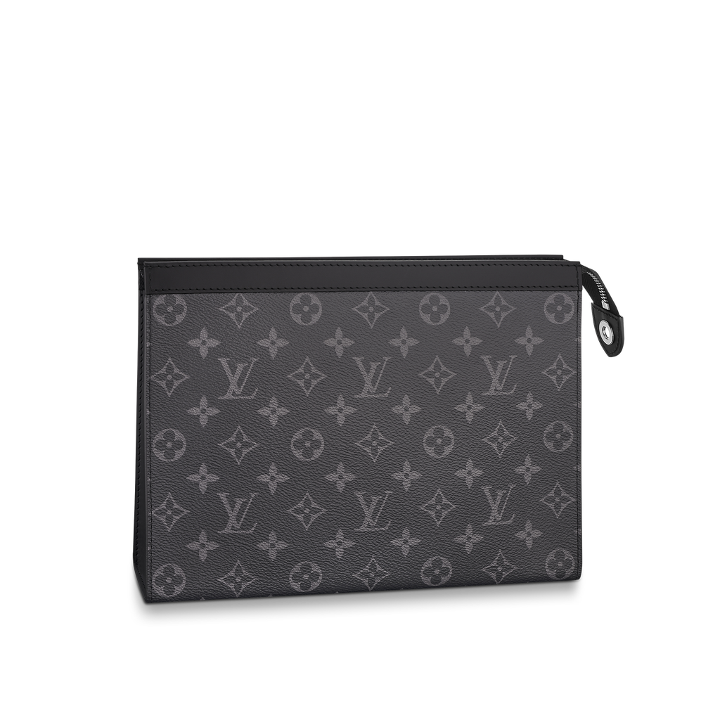 Túi Louis Vuitton Pochette Voyage Monogram Eclipse 'Graphite' M61692