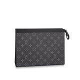 Túi Louis Vuitton Pochette Voyage Monogram Eclipse 'Graphite' M61692