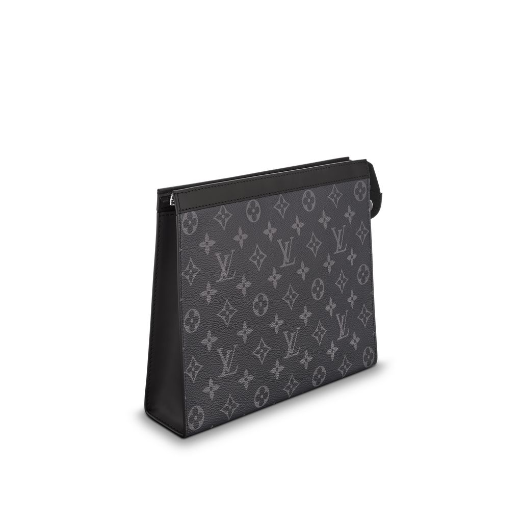 Túi Louis Vuitton Pochette Voyage Monogram Eclipse 'Graphite' M61692