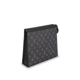 Túi Louis Vuitton Pochette Voyage Monogram Eclipse 'Graphite' M61692