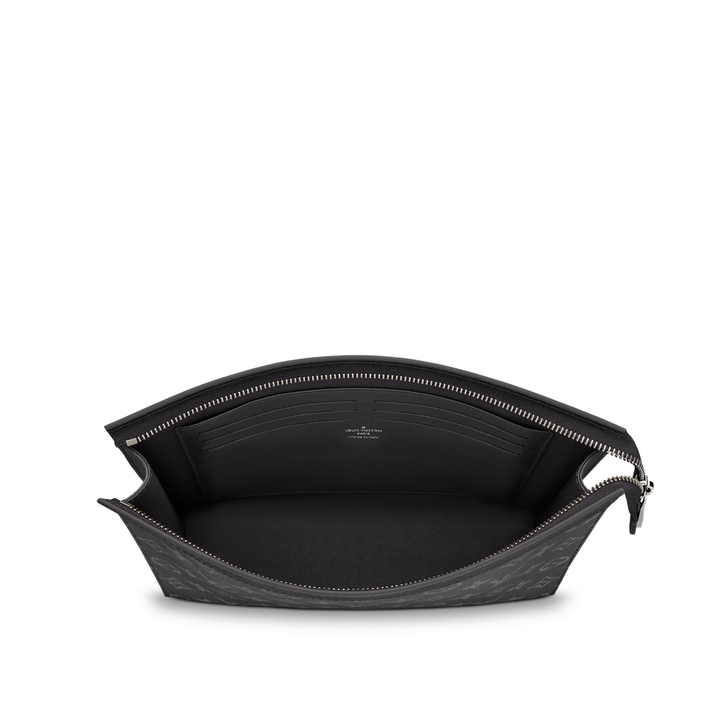 Túi Louis Vuitton Pochette Voyage Monogram Eclipse 'Graphite' M61692