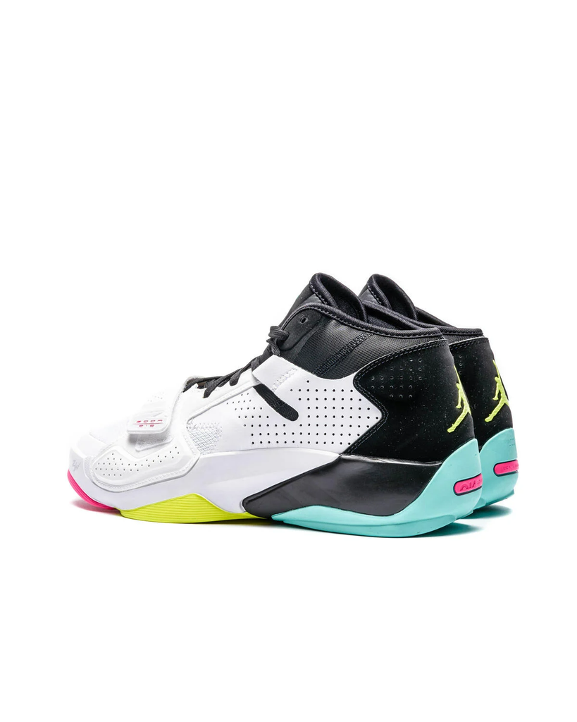 Giày Nike Jordan Zion 2 'White Volt Dynamic Turquoise' DO9161-107