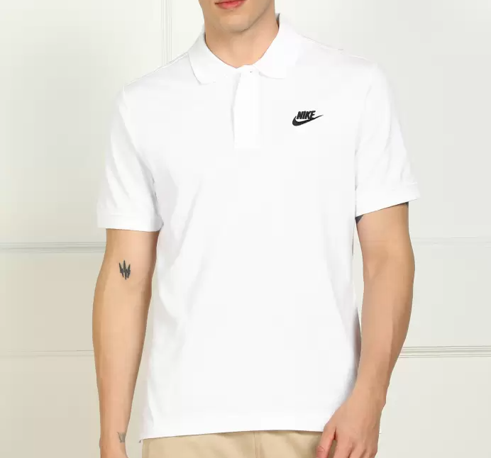 Áo Nike Sportwear Polo Collar 'White' CJ4457-100