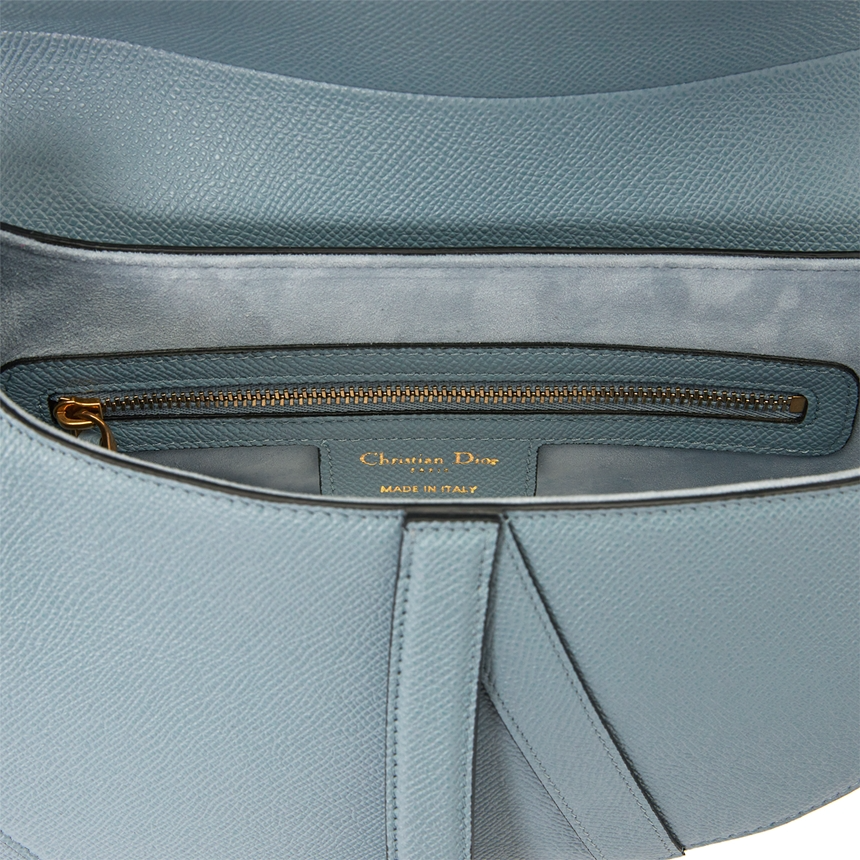 Túi Dior Logo 'Blue' M0455CBAA-09Z