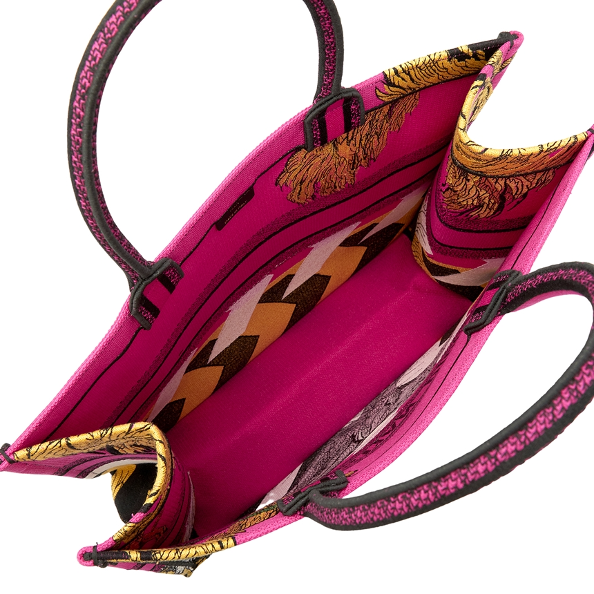 Túi Dior Tole de Jouy Zoom Pop 'Pink' M1286ZROH-929