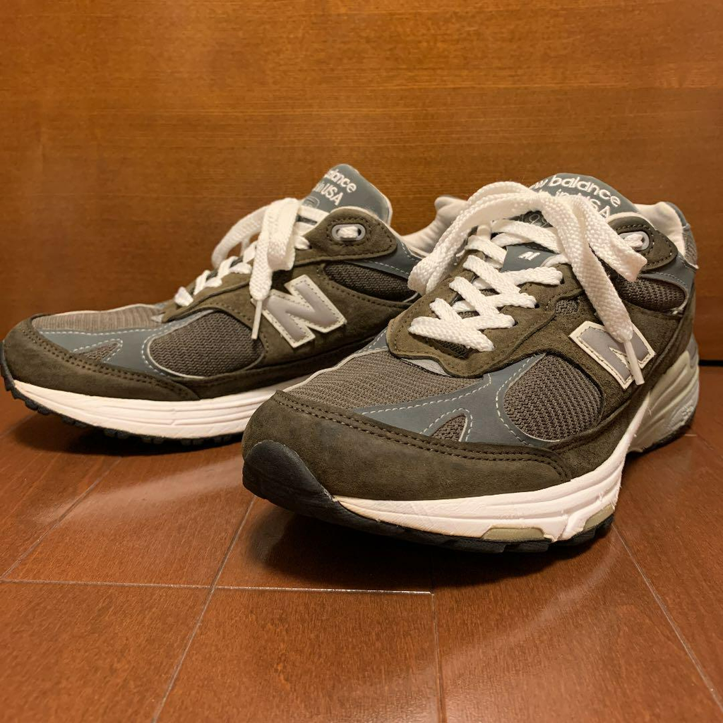 new balance 993 military green