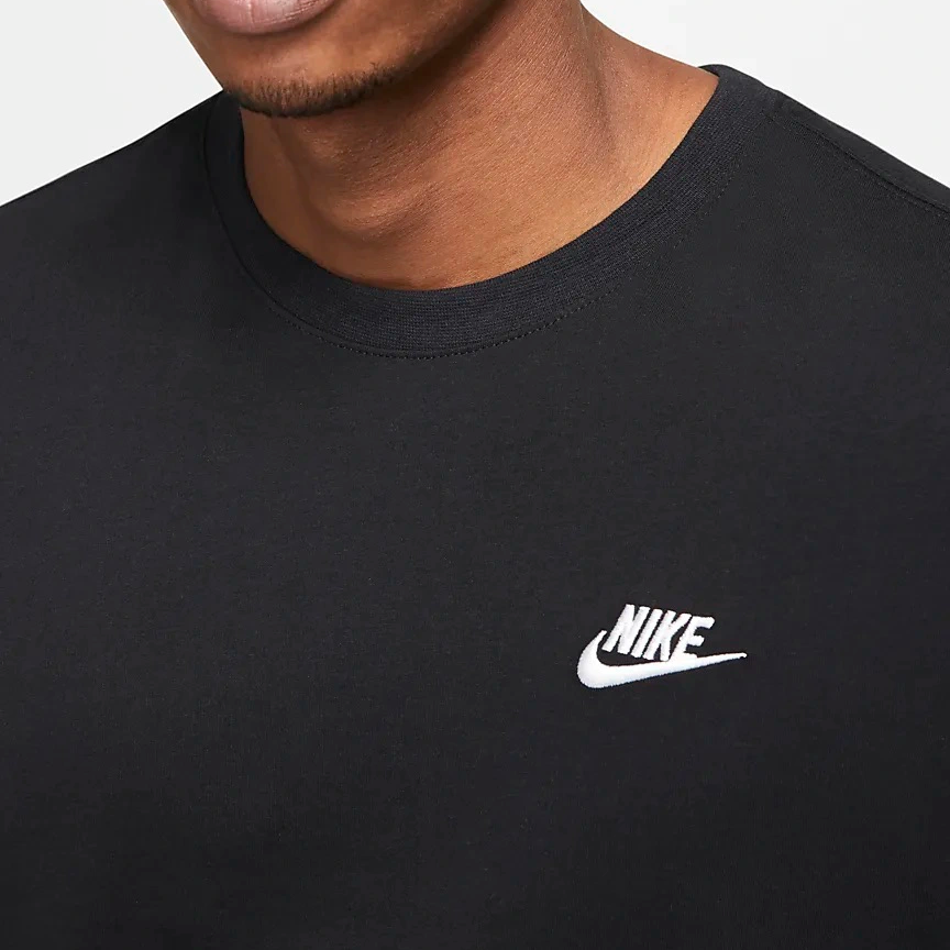 Áo Nike Sportswear Club 'Black' AR4999-013