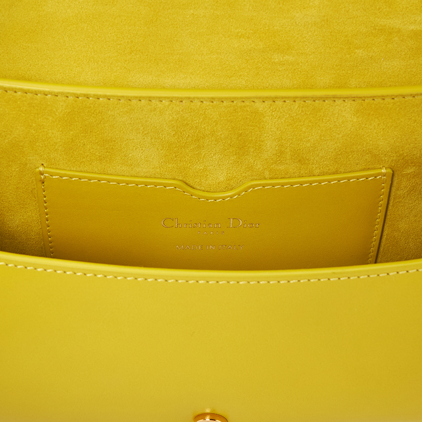Túi Dior Bobbi Medium 'Yellow' M9327UMOL-27Y