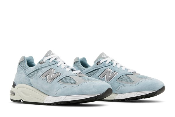 Giày New Balance Kith x 990v2 Made in 