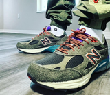 Giày New Balance 990v3 Trailblazers 'Moss Purple' M990SO3