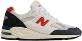 Giày New Balance 990v2 'White Red' M990TA2