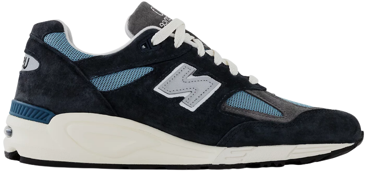 Giày New Balance 990v2 'MiUSA Teddy Santis Navy Castlerock' M990TB2