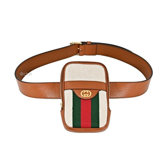 gucci vintage canvas