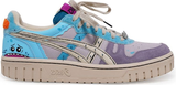 Giày Rick and Morty x Asics Court-MZ 'Blue Purple' 1203A197-250