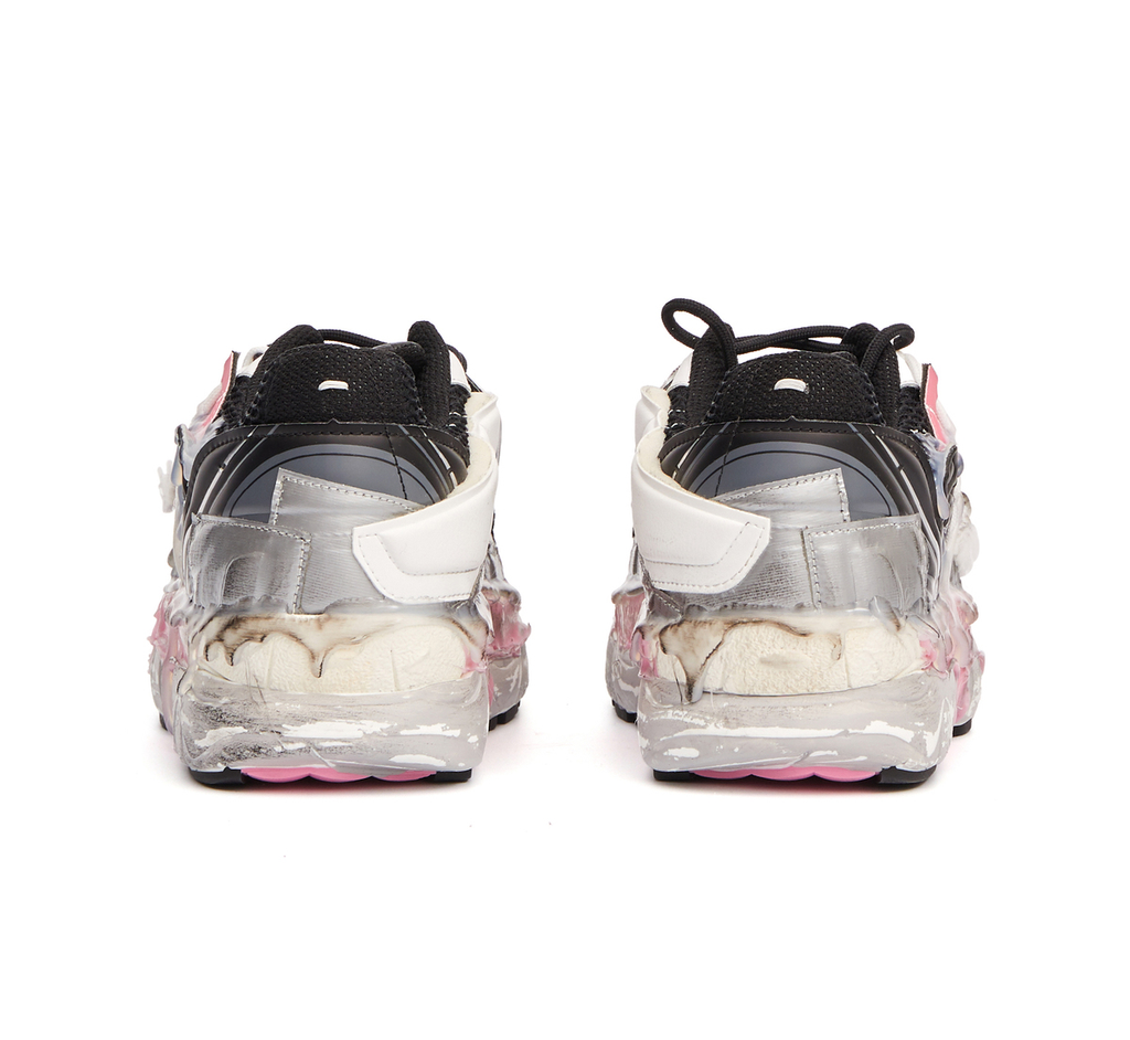Giày Maison Margiela Fusion Chunky Trainers 'Pink' S58WS0118-P2703-H1143