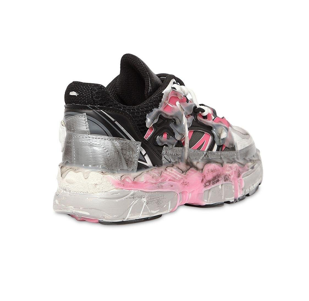 Giày Maison Margiela Fusion Chunky Trainers 'Pink' S58WS0118-P2703-H1143