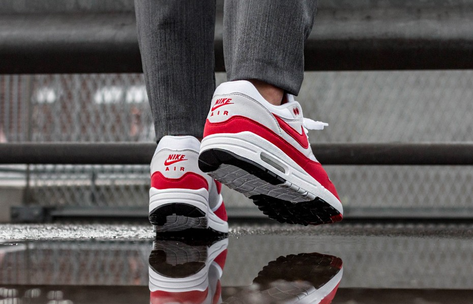air max 1 rood