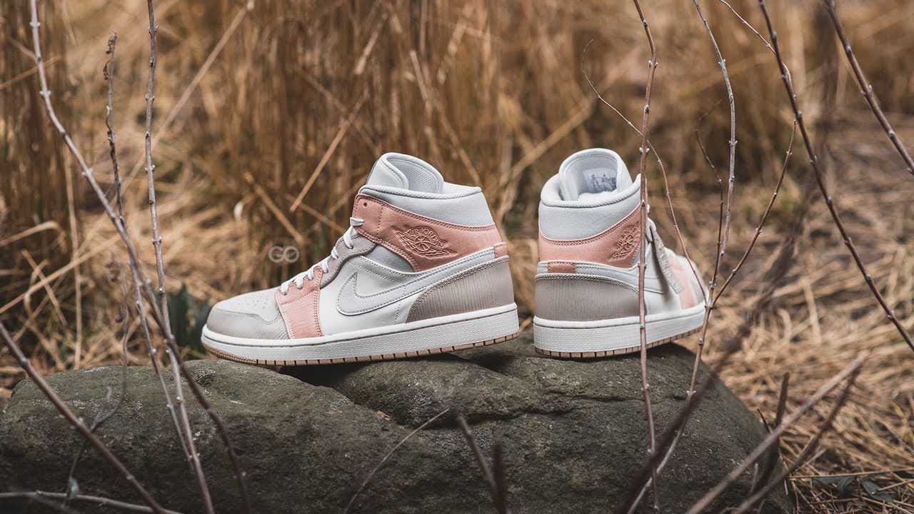 Giày Nike Air Jordan 1 Mid 'Milan' CV3044-100 – AUTHENTIC SHOES
