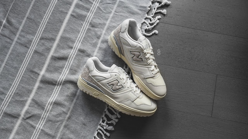 Giày New Balance 550 'Aime Leon Dore White Leather' BB550AM1