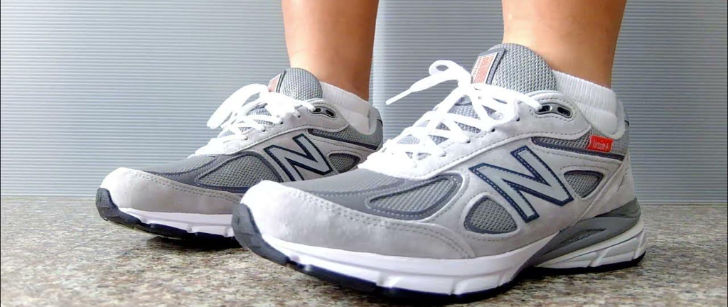Giày New Balance 990v4 'Version 4 Grey' M990VS4