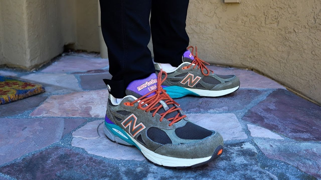 Giày New Balance 990v3 Trailblazers 'Moss Purple' M990SO3