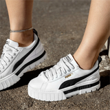 Giày Puma Mayze 'White Black' 38198301