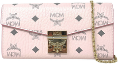 Túi MCM Patricia Crossbody Wallet in Visetos MYLAAPA02QH001