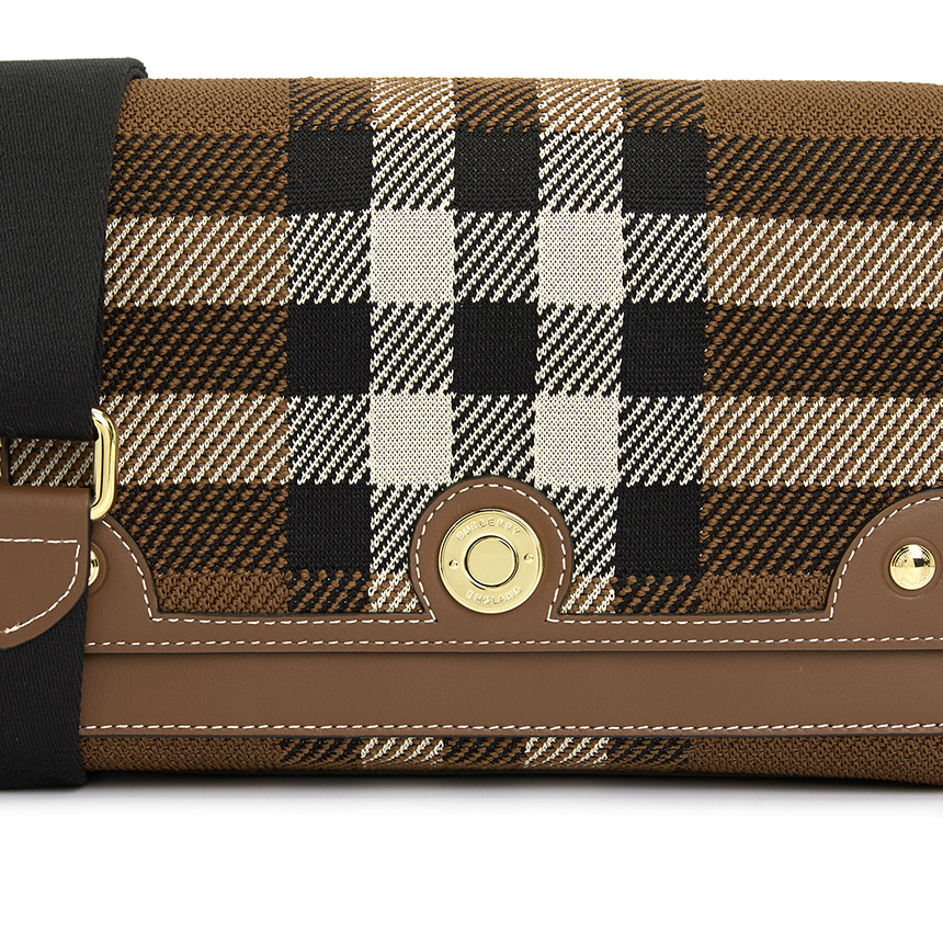 Túi Burberry Knitted Note 'Brown' 8049148