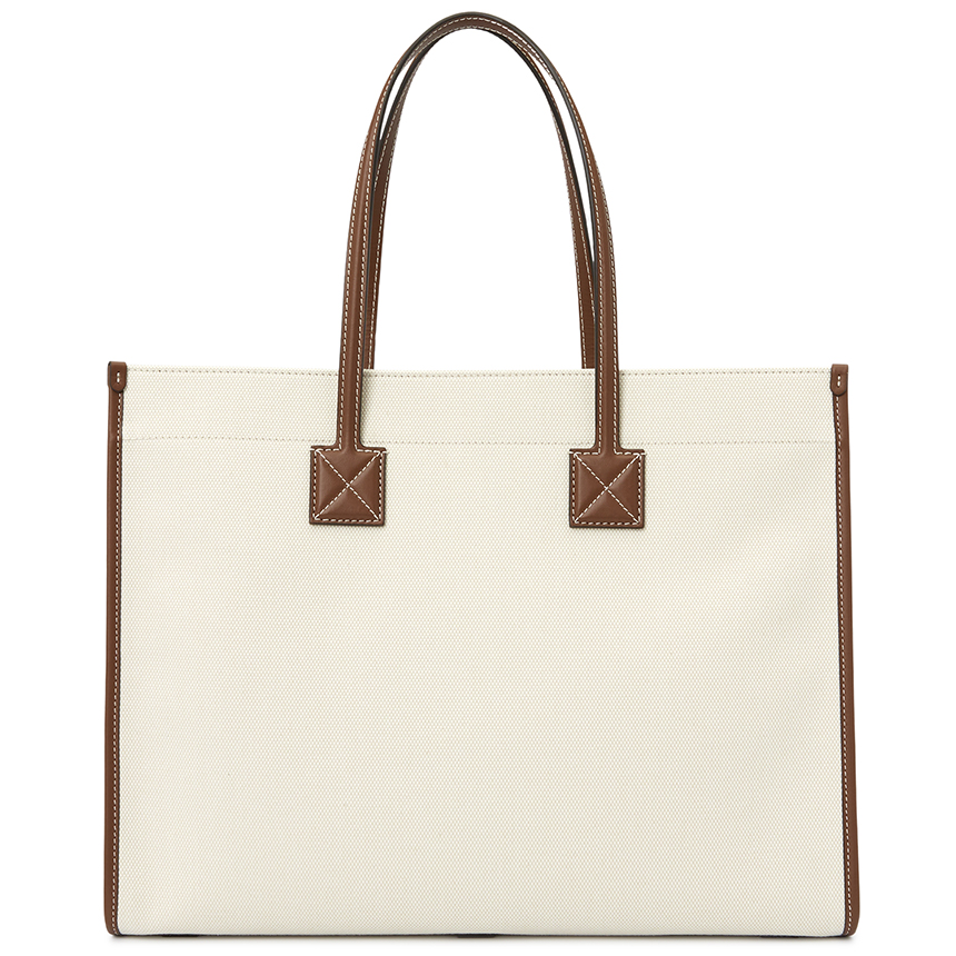 Túi Burberry Freya Medium Pocket 'Beige' 8044129
