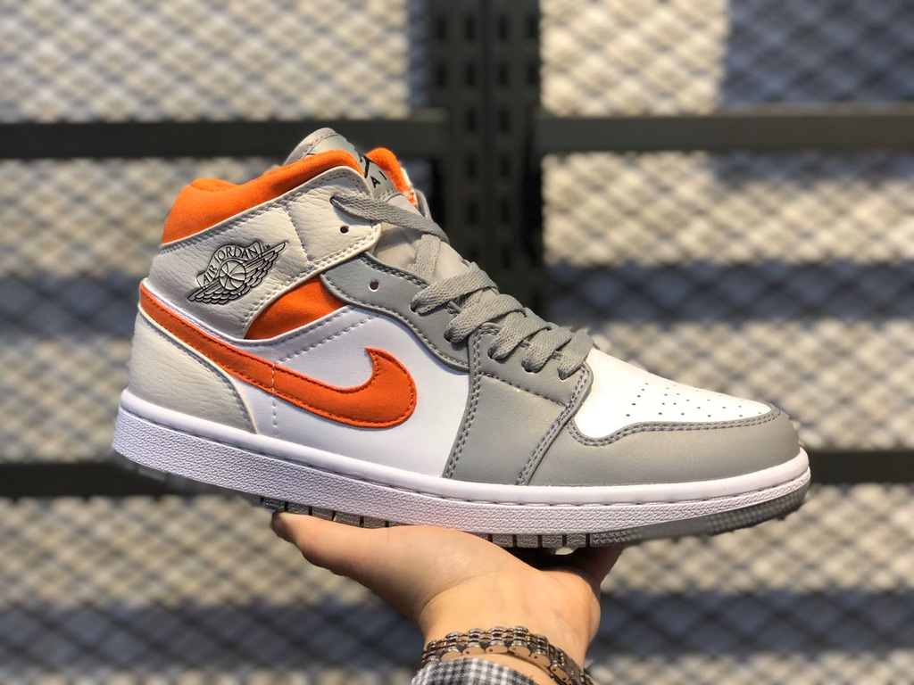 nike air jordan 1 mid starfish