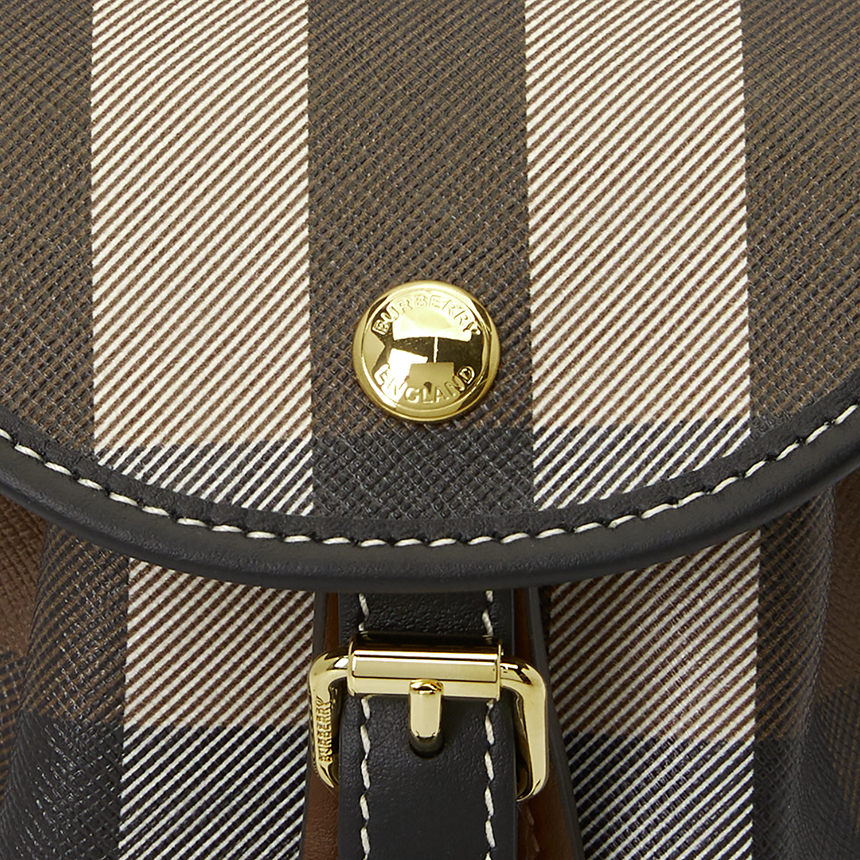 Balo Burberry Check Micro 'Brown' 8058469
