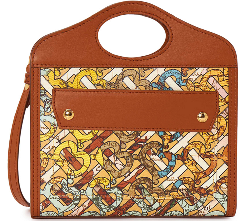 Túi Burberry Micro Monogram 'Orange' 8057104