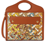 Túi Burberry Micro Monogram 'Orange' 8057104