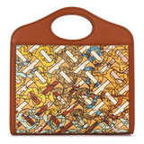 Túi Burberry Micro Monogram 'Orange' 8057104