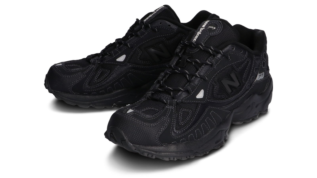 Giày New Balance 703 D 'Triple Black' ML703BC