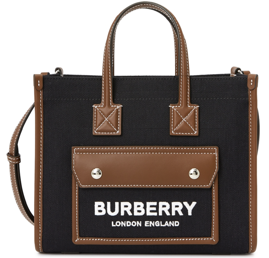 Túi Burberry Mini Two Tone Freya 'Navy' 8055749