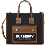 Túi Burberry Mini Two Tone Freya 'Navy' 8055749