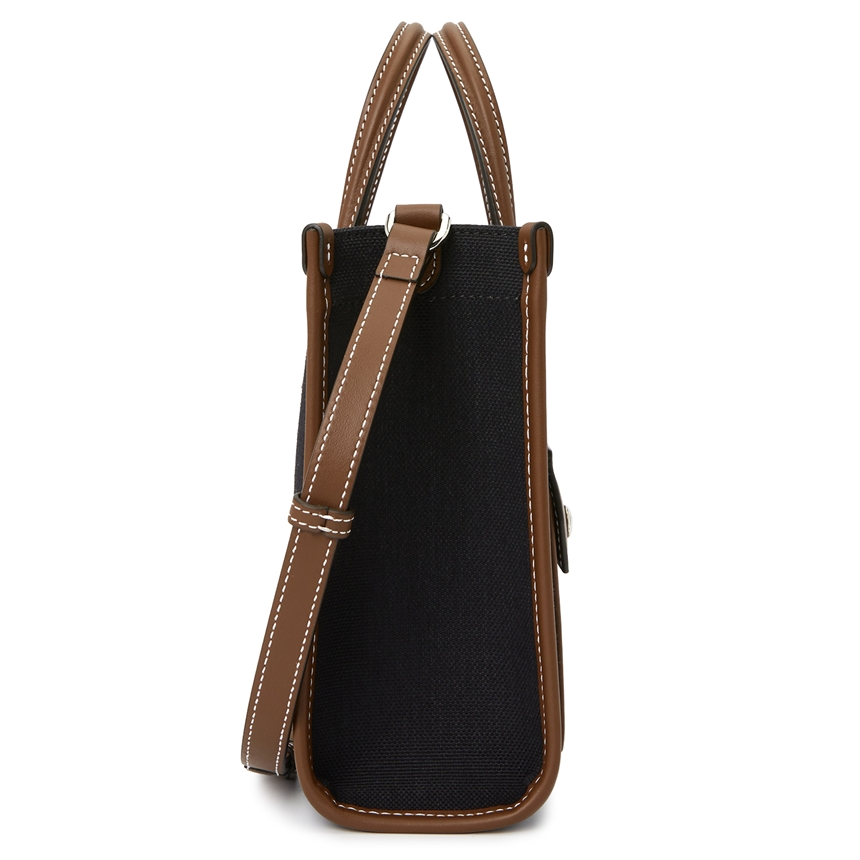 Túi Burberry Mini Two Tone Freya 'Navy' 8055749