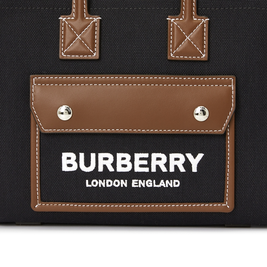 Túi Burberry Mini Two Tone Freya 'Navy' 8055749