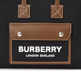 Túi Burberry Mini Two Tone Freya 'Navy' 8055749