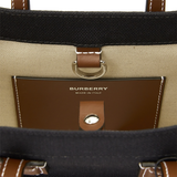 Túi Burberry Mini Two Tone Freya 'Navy' 8055749