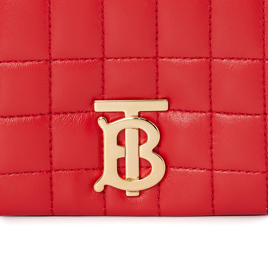 Túi Burberry Lola Quilting Mini 'Red' 8060067