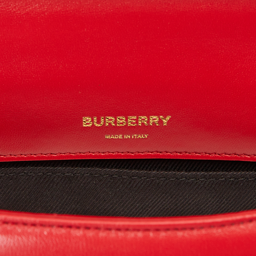 Túi Burberry Lola Quilting Mini 'Red' 8060067