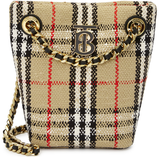 Túi Burberry Lula Vintage Bouclé Mini 'Beige' 8063074
