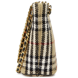 Túi Burberry Lula Vintage Bouclé Mini 'Beige' 8063074