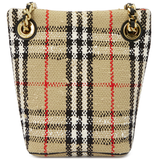 Túi Burberry Lula Vintage Bouclé Mini 'Beige' 8063074