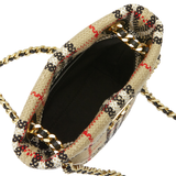 Túi Burberry Lula Vintage Bouclé Mini 'Beige' 8063074