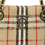 Túi Burberry Lula Vintage Bouclé Mini 'Beige' 8063074